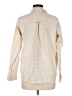 Burton 100% Cotton Houndstooth Tan Long Sleeve Button-Down Shirt Size M - photo 2