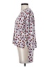 Ann Taylor 100% Cotton Silver Cardigan Size S - photo 5