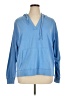 Mia + Tess Blue Pullover Hoodie Size XL - photo 1