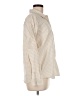 Burton 100% Cotton Houndstooth Tan Long Sleeve Button-Down Shirt Size M - photo 4
