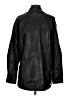 Babaton Black Raincoat Size XS - photo 2