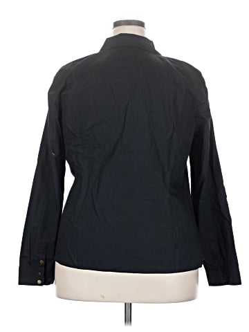 INC International Concepts Long Sleeve Polo (view 2)