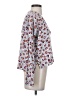 Ann Taylor 100% Cotton Silver Cardigan Size S - photo 4