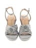 Bandolino Gray Wedges Size 8 - photo 2