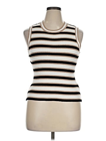 Cable & Gauge Sleeveless Top (view 1)