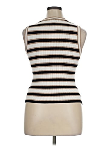 Cable & Gauge Sleeveless Top (view 2)