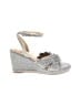 Bandolino Gray Wedges Size 8 - photo 1
