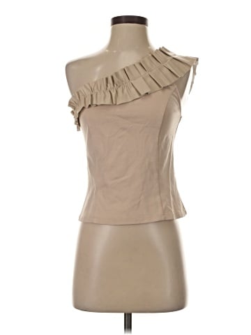 Sunday in Brooklyn Sleeveless Blouse (view 1)