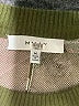 Milly Floral Green Pullover Sweater Size M - photo 7