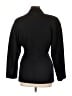 Max Mara 100% Lana Wool Black Wool Blazer Size 10 - photo 2