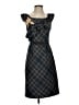 Floreat Argyle Gray Cocktail Dress Size 0 - photo 1