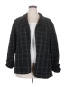 Nine West Plaid Black Blazer Size XXL - photo 1