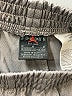 Air Jordan 100% Polyester Graphic Gray Athletic Shorts Size 10 - 12 - photo 3