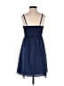 American Eagle Outfitters 100% Polyester Solid Blue Cocktail Dress Size 0 - photo 2