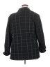 Nine West Plaid Black Blazer Size XXL - photo 2
