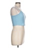 Shein Blue Tank Top Size L - photo 4