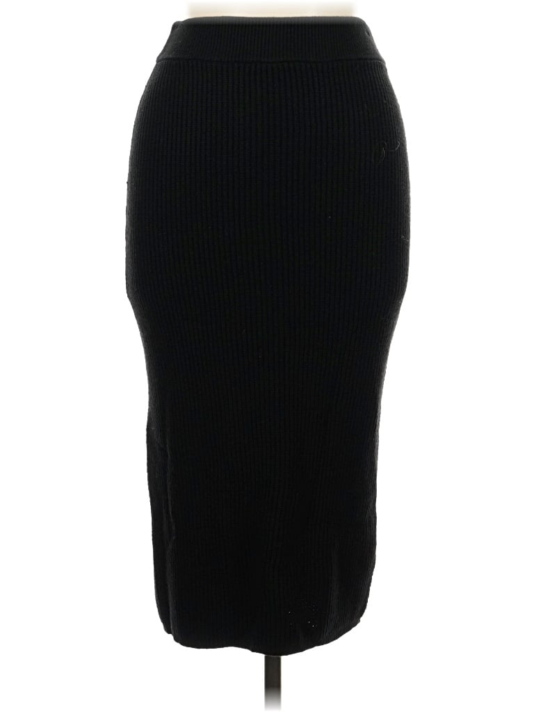Pre-owned Express Formal Skirt In Black