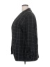 Nine West Plaid Black Blazer Size XXL - photo 5