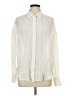 Express Ivory Long Sleeve Blouse Size L - photo 1