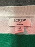 J.Crew Factory Store 100% Cotton Stripes Green Pullover Sweater Size M - photo 7