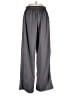 Unbranded 100% Polyester Gray Casual Pants Size S - photo 2