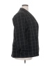 Nine West Plaid Black Blazer Size XXL - photo 4