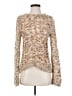 Rag & Bone Tweed Tan Pullover Sweater Size S - photo 1