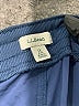 L.L.Bean Solid Blue Track Pants Size 1X - photo 7