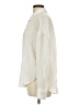 Express Ivory Long Sleeve Blouse Size L - photo 5