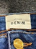 Sézane Solid Blue Jeans Size 30 waist - photo 7