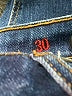 Sézane Solid Blue Jeans Size 30 waist - photo 8