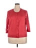 Talbots Red Cardigan Size 2X - photo 1