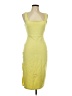 Fore Yellow Cocktail Dress Size L - photo 1
