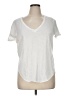 Shein Ivory Short Sleeve T-Shirt Size XL (tall) - photo 1