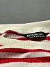 BLOOMCHIC Stripes Red Sleeveless T-Shirt Size 14 - 16 - photo 7