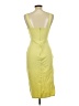 Fore Yellow Cocktail Dress Size L - photo 2