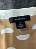 Halogen Gold 3/4 Sleeve Blouse Size XL - photo 7