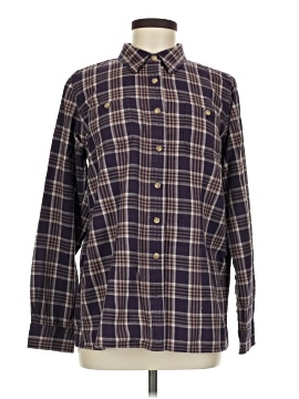 Duluth Trading Co. Long Sleeve Button Down Shirt