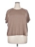 Ambrielle Brown Short Sleeve T-Shirt Size XXL - photo 1