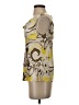 St. John Floral Yellow Sleeveless Silk Top Size P (petite) - photo 5