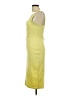 Fore Yellow Cocktail Dress Size L - photo 5