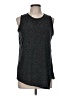 Athleta Gray Sleeveless T-Shirt Size M - photo 1