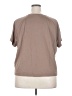 Ambrielle Brown Short Sleeve T-Shirt Size XXL - photo 2