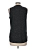 Athleta Gray Sleeveless T-Shirt Size M - photo 2