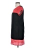 Bebop 100% Polyester Color Block Red Casual Dress Size S - photo 5