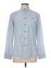 Assorted Brands Checkered-gingham Blue Long Sleeve Blouse Size 18 - photo 1