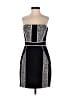 Max and Cleo Graphic Black Cocktail Dress Size 2 - photo 1