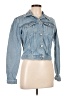 ASOS 100% Cotton Blue Denim Jacket Size 10 - photo 1