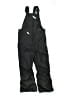 Arctic Quest 100% Polyester Black Snow Pants With Bib Size 5 - 6 - photo 1