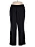 Allison Daley Stripes Black Dress Pants Size 20 - photo 1